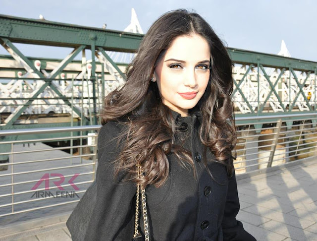 Beautiful Armeena Khan HD Wallpaper