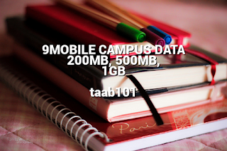 9mobile Campus Data