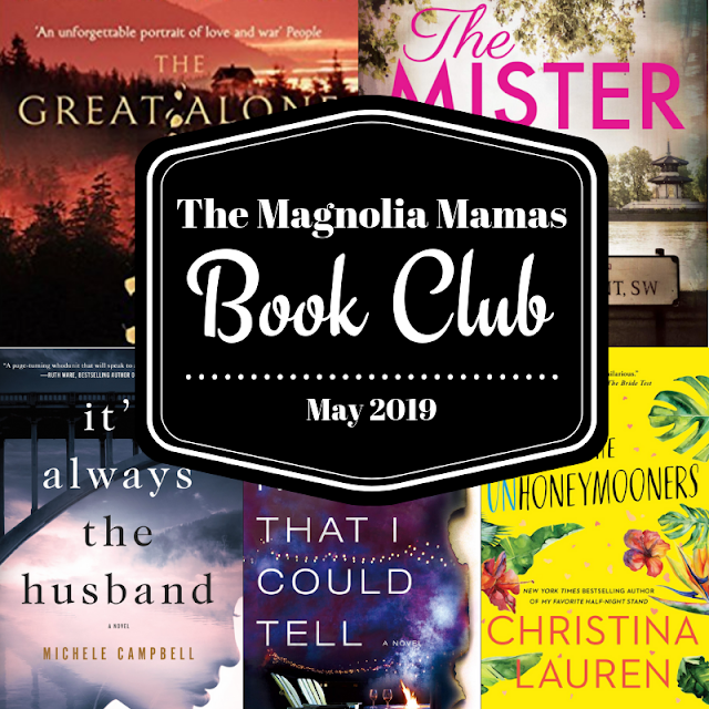 Book Club May 2019: book reviews and suggestions