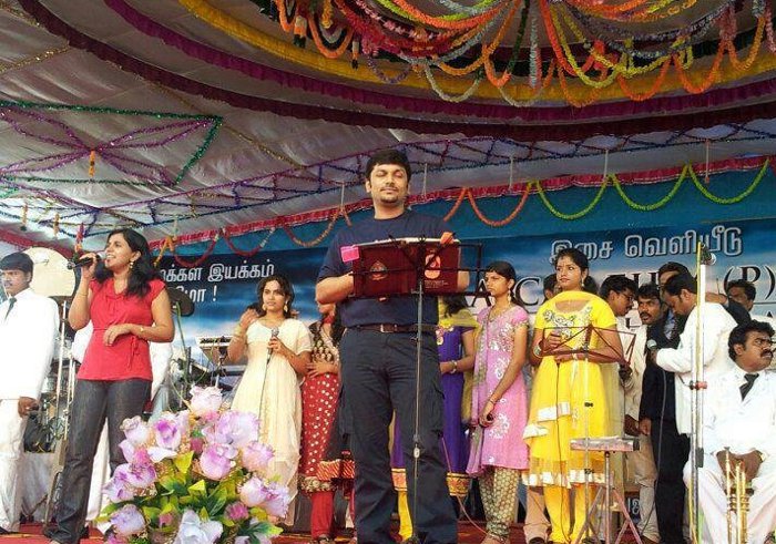 Velayudham Audio Launch Function gallery