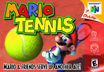 Super Mario : Sport Game Tennis with Emulator