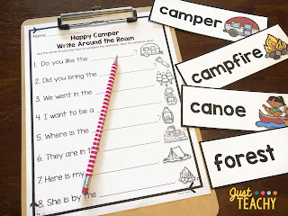 camping-themed-write-around-the-room