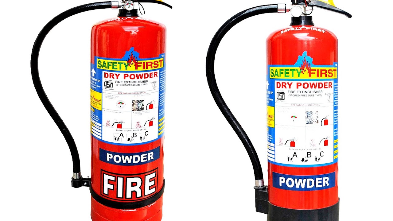 Bc Type Fire Extinguisher