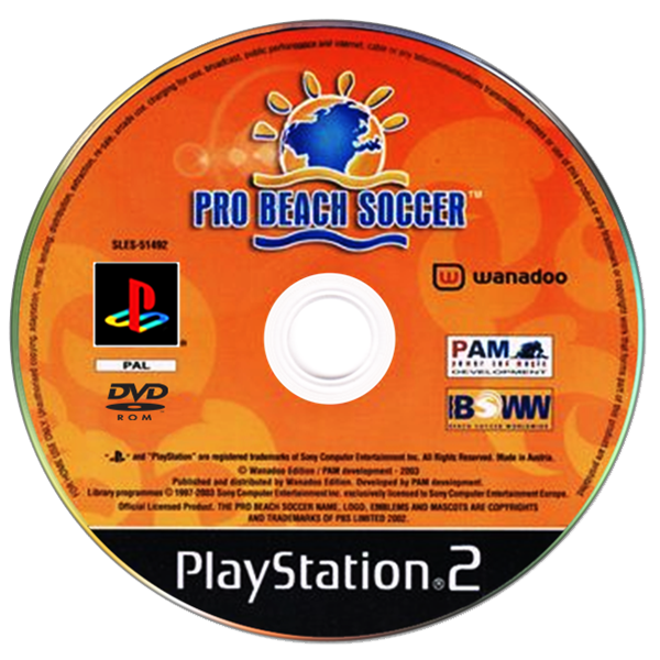 Pro Beach Soccer ROM & ISO - PS2 Game