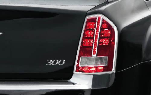 2011 Chrysler 300 Rear Badging