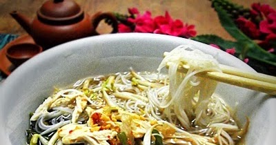 BIHUN SUP SIAM (THAI)  Fiza's Cooking