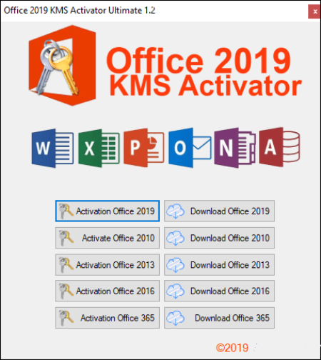 Office 2019 KMS Activator Ultimate 1.4 [Latest]