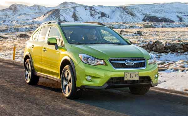 2015 Subaru Crosstrek XV Hybrid Review Canada