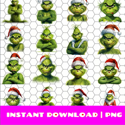 Grinch Clipart Png