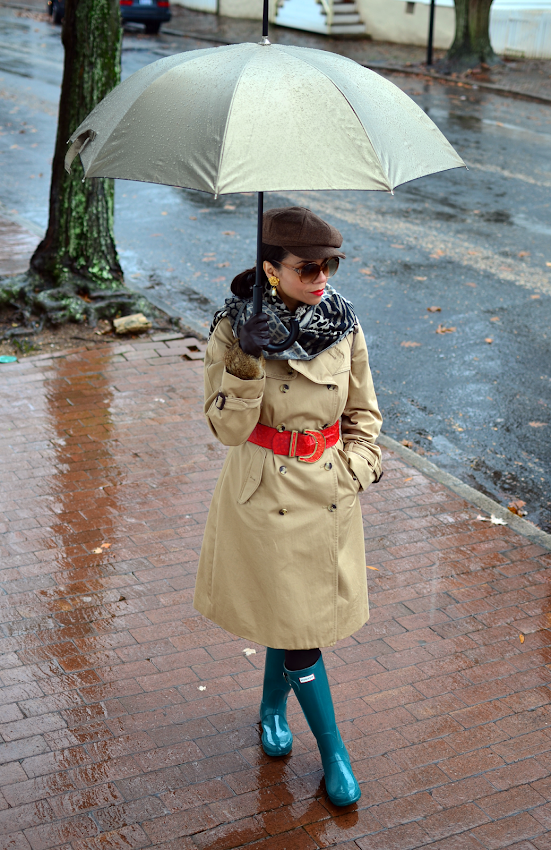 Trench Coat Street Style