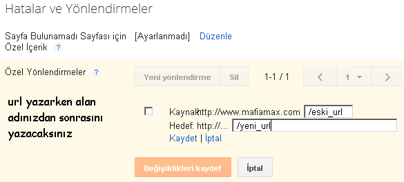 Özel 404 Sayfası