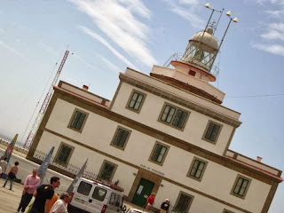 Lighthouse in Finisterre