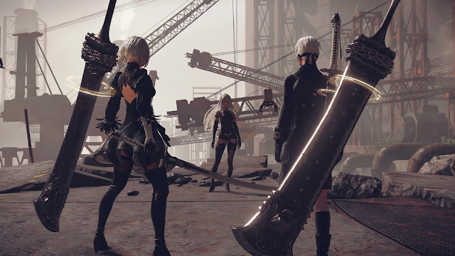 Nier Automata Game Of The Yorha Edition PC Game Free Download Full Version 24.9GB
