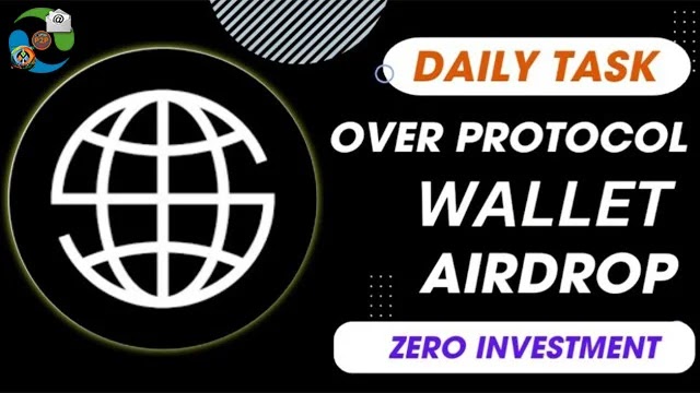 Over Protocol Wallet Airdrop | IMRVZU9F8I : Invitation Code