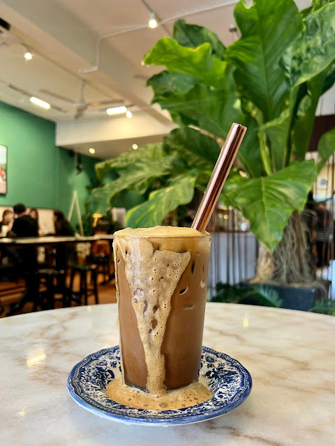 Lepak Makan Sengsorang Di Cafe Nenek Fusion