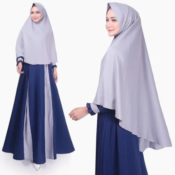 35 Model Baju Gamis Terbaru Yang Modern Kekinian Updated - Lihat baju gamis model sekarang