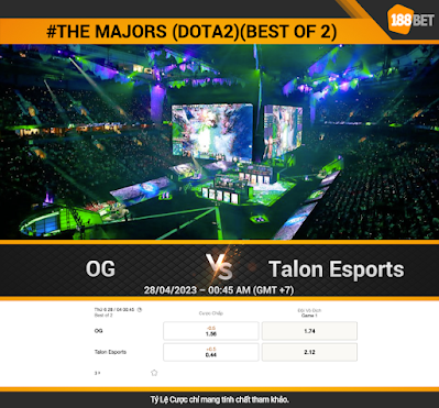 OG vs Talon Esports (00:45, 28/04)