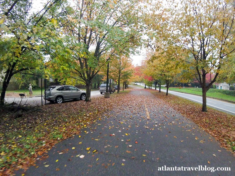 Велосипедная дорожка Freedom Park Trail