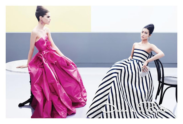 Oscar de la Renta Spring/Summer 2013 Ad