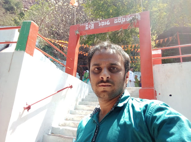 Bhairava Theertha Hindu Temple in Taranagar, Sandur Taluka, Ballari District, Karnataka State, India