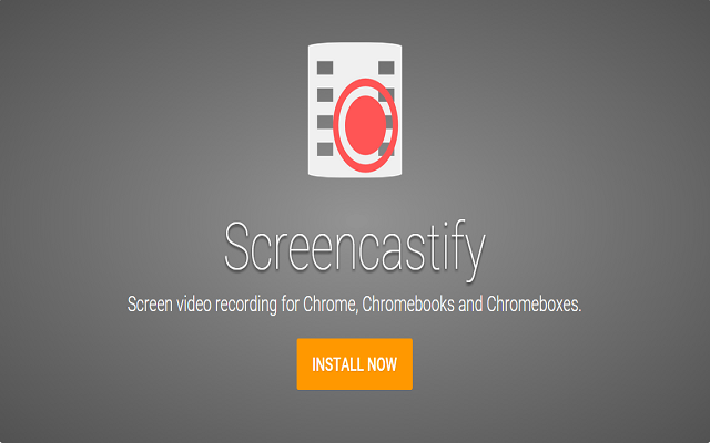اضاقة screencastify  لجوجل كروم تقوم بتصوير شاشاة حاسبك باحترافية 