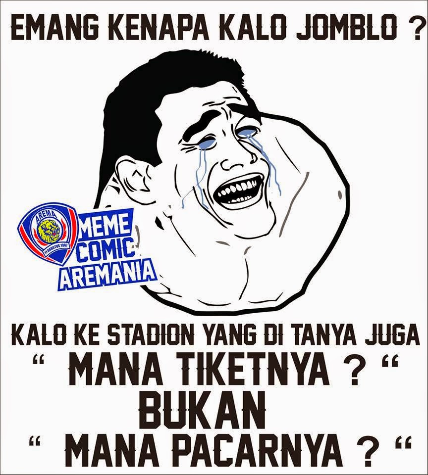 Meme Comic Tentang Jomblo Medsos Kini