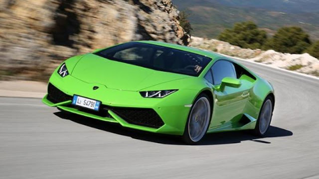 Specifications Lamborghini Huracan