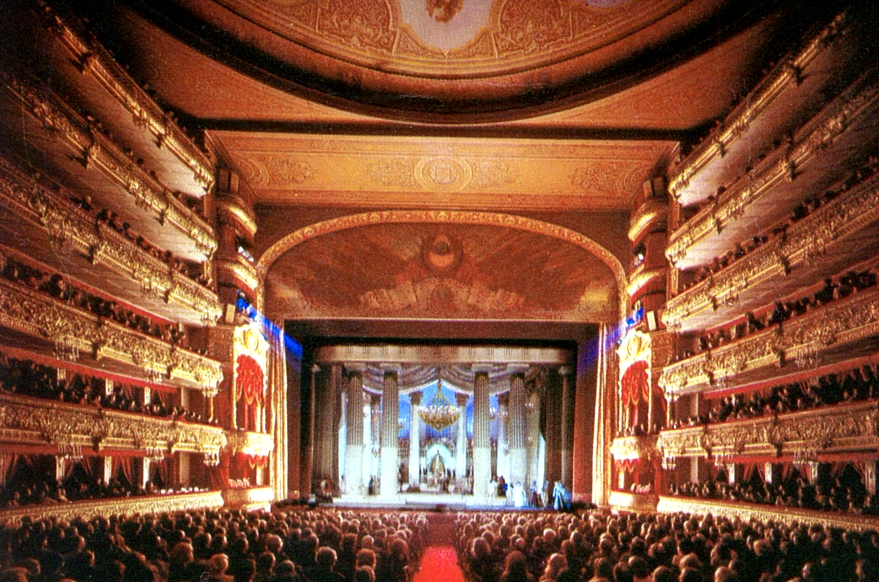 Khám phá nhà hát Bolshoi