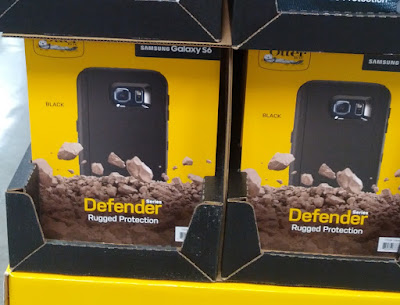 Protect your expensive Samsung S6 smartphone with the Otterbox Defender Series Case