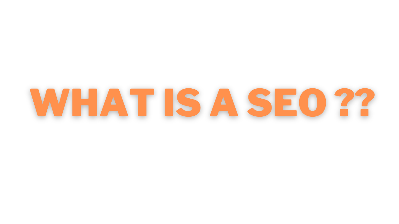 what is a seo ??