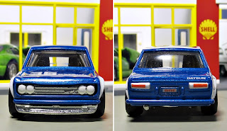 Hot Wheels RLC Car Culture  blue bre datsun bluebird 510