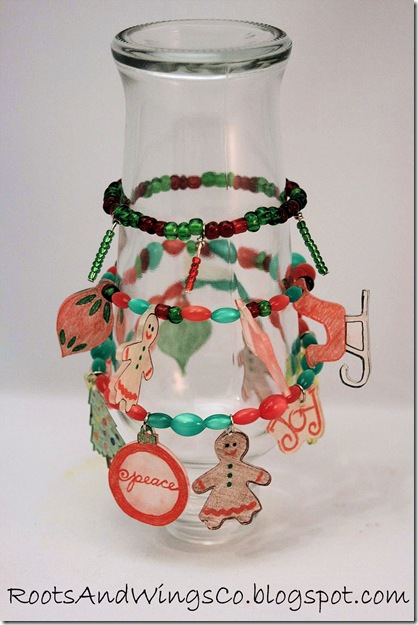christmas bracelets fashion