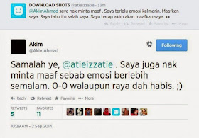 Akim Ahmad Bengang, Gelar Peminat Sampah Twitter, info, terkini, hiburan, gosip, sensasi,