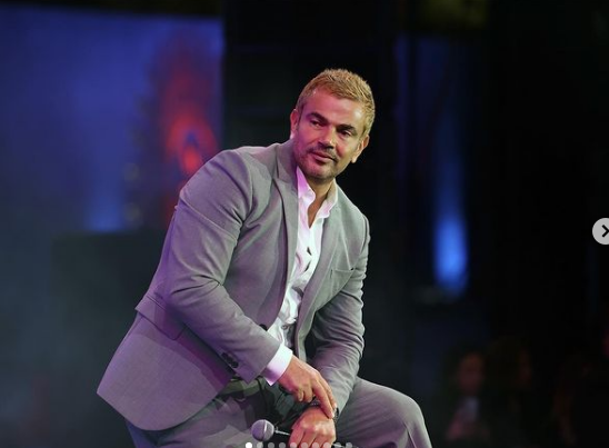 The latest 10 photos of the Hadaba, Amr Diab, from his recent concert in the new style