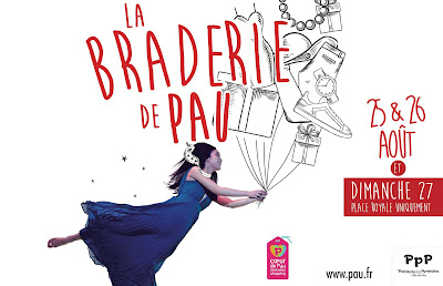 Grande braderie d'été 2017 de Pau