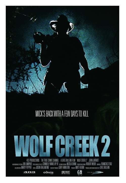 [HD] Wolf Creek 2 2013 Film Kostenlos Ansehen