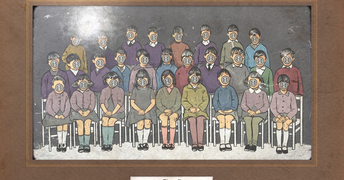 The Infamous Class 3 School Illustration (1976-1979)