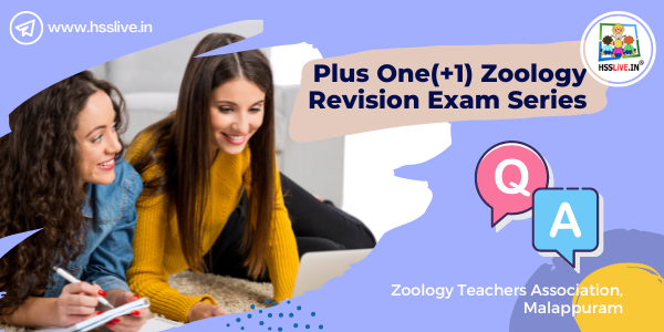 plus one zoology revision test 2022