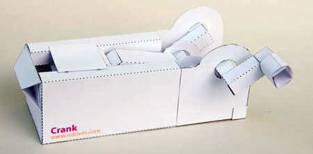 Crank Papercraft