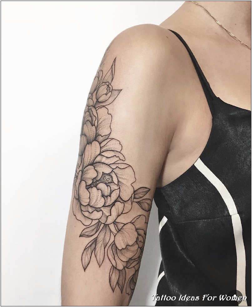 Creative Tattoo Ideas For Women Arm