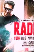 Radhe (2020) 720p HEVC Hindi Dubbed Full South Movie x265 AAC ESubs Download 350MB, 600mb