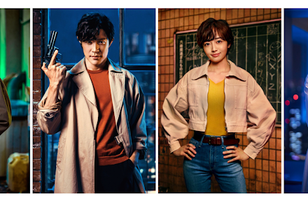 Meet the Cast and Onscreen Personas of Netflix's Live-Action Adaptation of "CITY HUNTER"