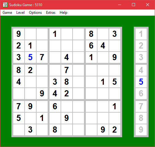 RedCrab Sudoku 1.00.01 | Sudoku portable para llevar en USB