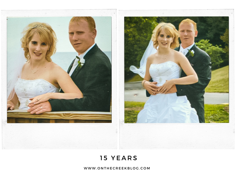 15 Years | On The Creek Blog // www.onthecreekblog.com