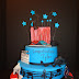 Music and Theater Graduation  Cake