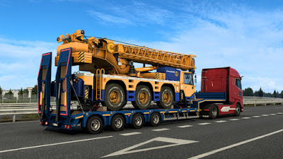 تحميل لعبة الشاحنات euro truck simulator 2 من ميديا فاير