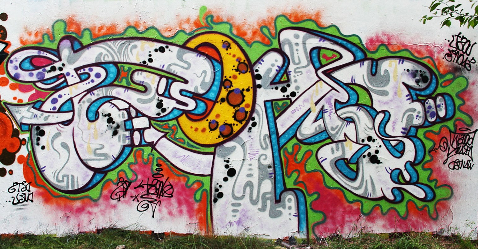 Gambar Graffiti Keren Banget Kumpulan Gambar Graffiti Keren