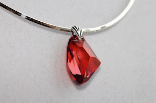 Front - Red Swarovski