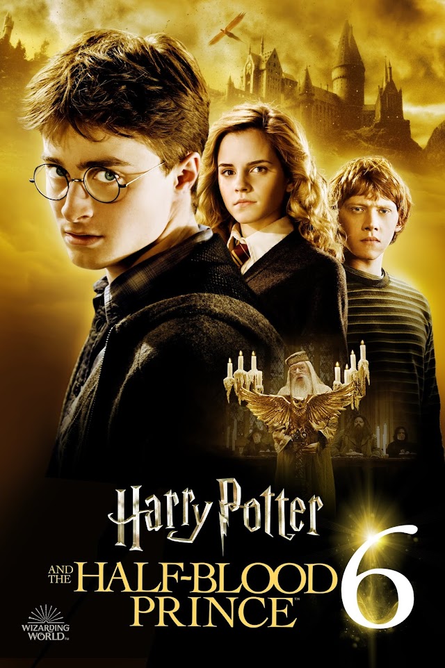 Harry Potter and the Half-Blood Prince (2009) Dual Audio [Hindi-DD5.1] 1080p BluRay Download