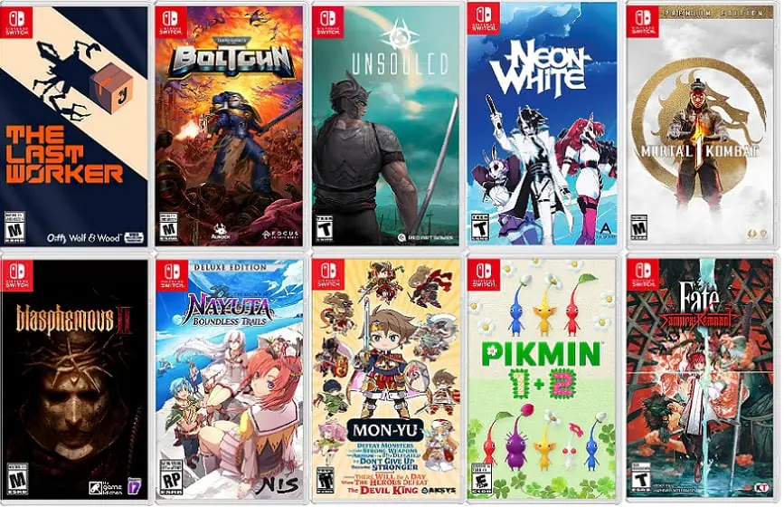 Games coming to Nintendo Switch in Nov. '23 - Nintendo Official Site